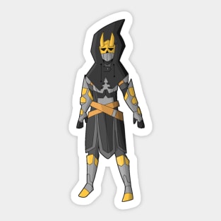 Assassin knight Sticker